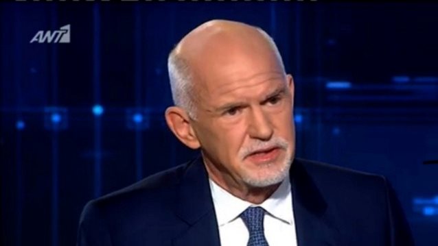 Ο Γιώργος Παπανδρέου απαντά στον Τσίπρα: Δεν πίστευε σε σωτήρες ο Ανδρέας, ούτε θα πρέπει εμείς να πιστέψουμε