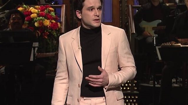 Kit Harington 
: Η απολαυστική εμφάνιση του στο Saturday Night Live