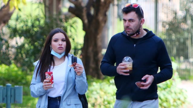 Σπάνια εμφάνιση για τη Μαρία Μπέη &amp; τον Δημήτρη Μπέλλο μετά το τέλος από το Happy Day