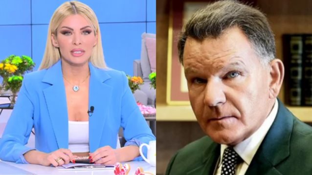 Διαμάχη on air για την Κατερίνα Καινούργιου και τον Αλέξη Κούγια: &quot;Έχετε κάνει κοπτοραπτική στα λεγόμενα μου&quot;