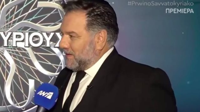 Γρηγόρης Αρναούτογλου: &quot;Δεν ξαναείπα ποτέ ψέματα στη ζωή μου. Μου συνέβη κάτι πολύ προσωπικό και...&quot;