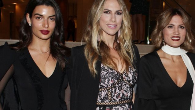 Taste The Fashion: Οι λαμπερές εμφανίσεις στο Hilton Athens &amp; οι αναπάντεχες αντιδράσεις στην κάμερα της Ελένης Μενεγάκη