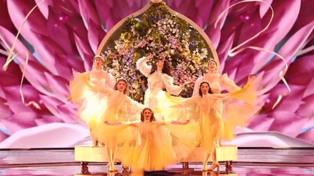 Eurovision 2019: Ελλάδα
: Η εμφάνιση της Κατερίνας Ντούσκα στον Α&#39; Ημιτελικό!