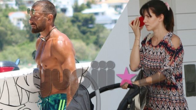 Γιάννης Μαρακάκης &amp; Νίκη Θωμοπούλου: Στην παραλία με την κόρη τους! Όλα τα καλοκαιρινά στιγμιότυπα