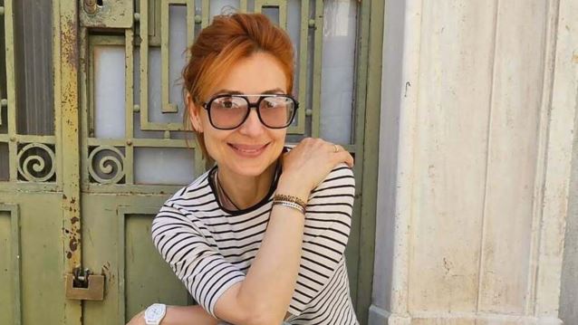 Η Ευδοκία Ρουμελιώτη φωτογραφίζει τον γιο της στα πρώτα του καρδιοχυπήματα