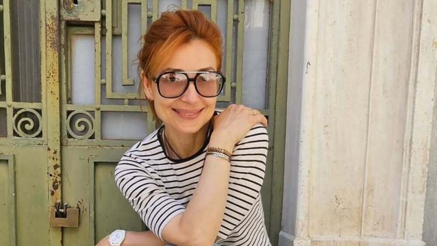 Η Ευδοκία Ρουμελιώτη φωτογραφίζει τον γιο της στα πρώτα του καρδιοχυπήματα