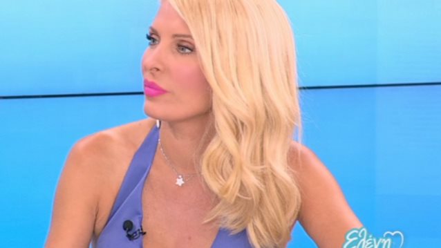 Ελένη Μενεγάκη: Το απρόσμενο περιστατικό: «Έπαθα πανικό!»