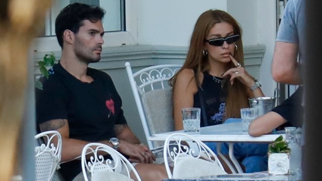 Στην Ελλάδα μόνιμα ο Αλμπέρτο Μποτία για χάρη της Ελένης Φουρέιρα