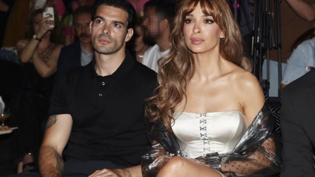 Ελένη Φουρέιρα | Η τρυφερή χριστουγεννιάτικη φωτογραφία του Αλμπέρτο Μποτία με τον γιο τους, Ερμή