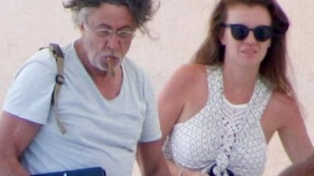 Μάκης Τριανταφυλλόπουλος- Κιμ Κίλιαν: Οικογενειακές στιγμές στο Πόρτο Χέλι: Φωτογραφίες