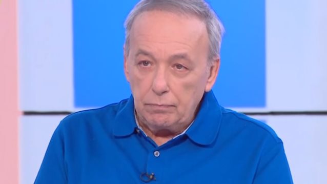 Έξαλλος ο Μικρούτσικος με τον Ουγγαρέζο: &quot;Σοβαρολογείς ρε; Αυτό δεν πρέπει να το αρθρώνεις ούτε σαν αστείο!&quot;