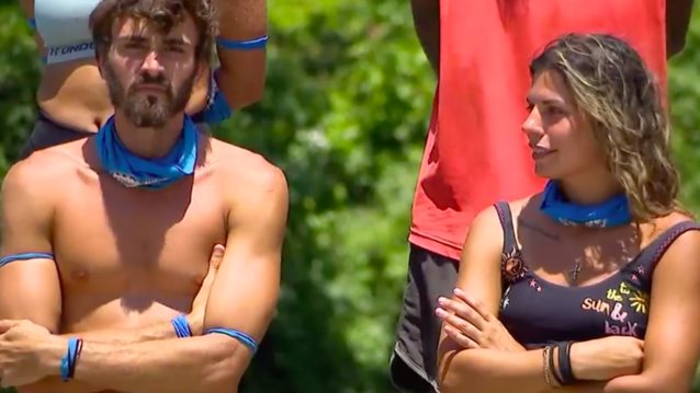 Survivor | Ανω κατω οι δυο ομαδες με αλληλοκατηγοριες για στρατηγικες στα παιχνιδια