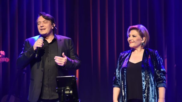 Ο Γιάννης Κότσιρας και η Γιώτα Νέγκα συνεχίζουν τις εμφανίσεις στο Anodos Live Stage!