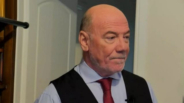 Μενιος Σακελλαροπουλος: &quot;Εφτασα σε σημειο να σκεφτω να γυρισω πισω τα παιδια μου που σπουδαζουν στην Πατρα&quot;