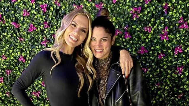 Η Ντορέττα Παπαδημητρίου δημοσίευσε την πρώτη της φωτογραφία με την κόρη της Μαίρης Συνατσάκη