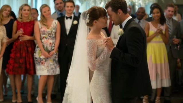 50 Shades Freed: Θέτει τα στάνταρ για τα πιο όμορφα νυφικά της χρονιάς!