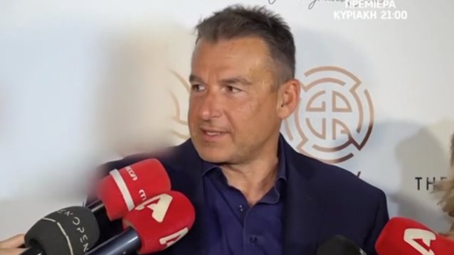 Η αμήχανη στιγμή του Γιώργου Λιάγκα on camera: "Δεν μου αρέσει να κάνω δηλώσεις γιατί.."