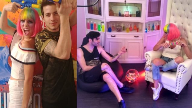 Colour Day Festival : Οι celebrities αποκαλύπτονται στη &quot;Doctor Iris&quot;