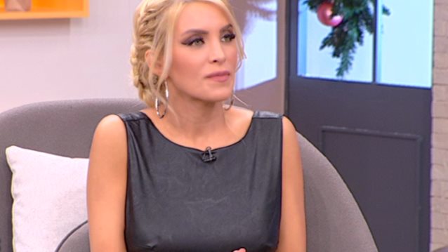 Κατερίνα Καινούργιου
 
: «Έχω μάθει ότι η Σπυροπούλου μιλάει με πάρα πολύ άσχημα λόγια για μένα»