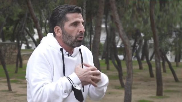 Θανάσης Βισκαδουράκης για τον Πέτρο Φιλιππίδη: &quot;Αν τον είχα μπροστά μου, θα τον ξάπλωνα κάτω&quot;