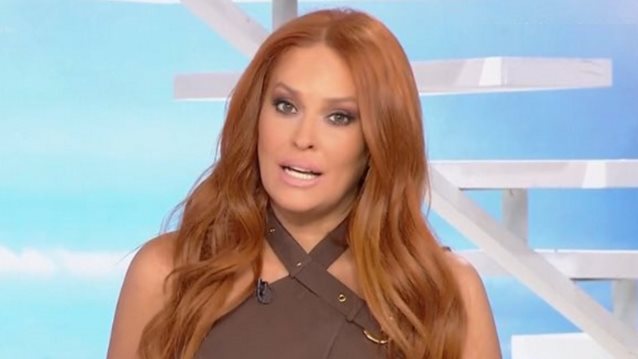 Σίσσυ Χρηστίδου: Η απάντησή της για την παρουσία του Κωνσταντίνου Βασάλου στην εκπομπή