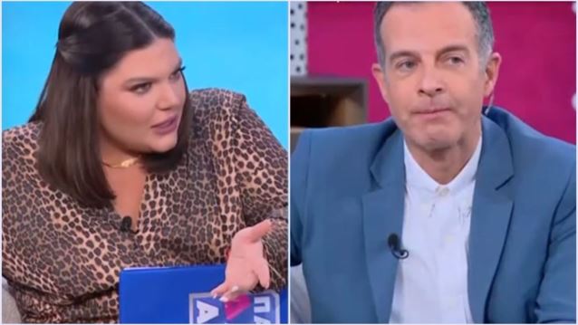 Διαφώνησαν Δανάη Μπάρκα &amp; Άρης Καβατζίκης: &quot;Αυτά είναι τα της δημοσιογραφίας σας&quot;