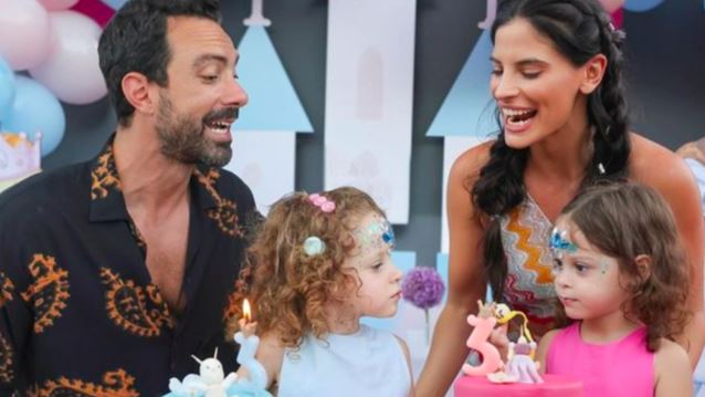 Χριστίνα Μπόμπα - Σάκης Τανιμανίδης | H φθινοπωρινή απόδραση με τις κόρες τους, Αριάνα και Φιλίππα