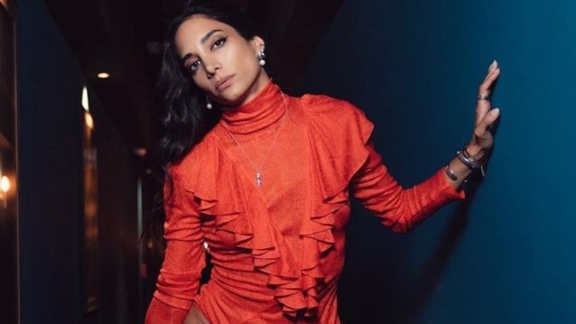 Η Νάντια Ράπτη φόρεσε τη μεγαλύτερη τάση της χρονιάς και μας έδωσε την έμπνευση που χρειαζόμασταν για αυτή την εποχή