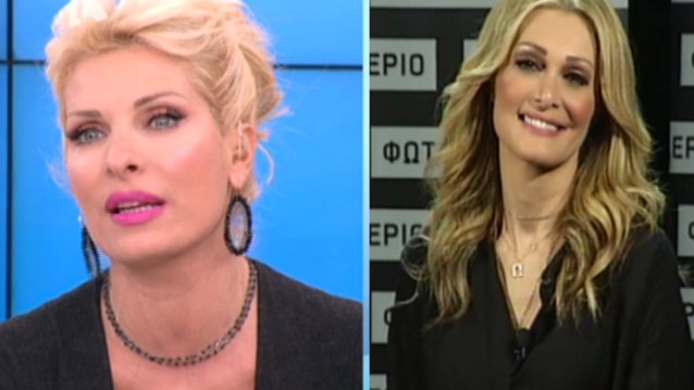 H Νατάσα Θεοδωρίδου Στην Ελένη Μενεγάκη: Η τηλεοπτική συνάντηση μετά τις φήμες για κρίση στις σχέσεις τους: Τα υπονοούμενα &amp; οι αποκαλύψεις