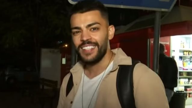 Ο Χρήστος Σαντικάι στις πρώτες δηλώσεις μετά τον ερχομό του γιου του