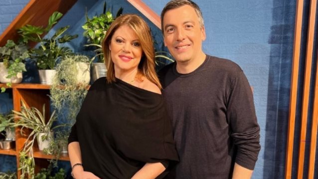 Χριστίνα Βίδου - Κώστας Παπαχλιμίντζος | Το &quot;απρόοπτο&quot; που δεν πήρε κανείς χαμπάρι &amp; το λουκέτο πέντε εφημερίδων