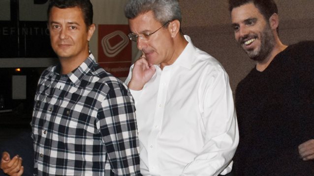 Διάσημοι Έλληνες: Η showbiz στο γήπεδο!