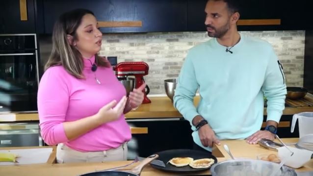 Μαργαρίτα Νικολαΐδη για τη συνεργασία με τη Σίσσυ Χρηστίδου: &quot;Ήθελα να το δοκιμάσω για να εξασκηθώ&quot;