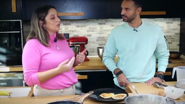 Μαργαρίτα Νικολαΐδη για τη συνεργασία με τη Σίσσυ Χρηστίδου: "Ήθελα να το δοκιμάσω για να εξασκηθώ"