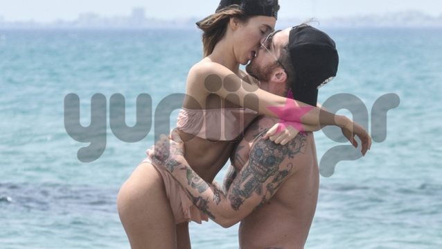 Δώρος Παναγίδης &amp; Αθηνά Χρυσαντίδου: Ρομαντικό δείπνο στην Αθήνα και το reunion με άρωμα... Power of Love!