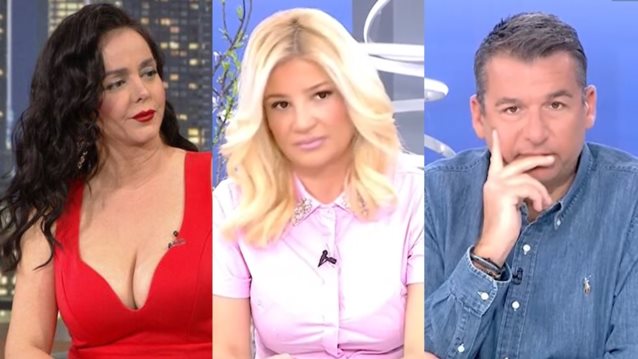 Προκλητικές δηλώσεις από τη Δέσποινα Μοίρου για το #metoo – Αντέδρασαν Φαίη Σκορδά &amp; Γιώργος Λιάγκας