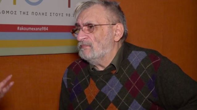 Η τελευταία τηλεοπτική εμφάνιση του Ιάσονα Τριανταφυλλίδη