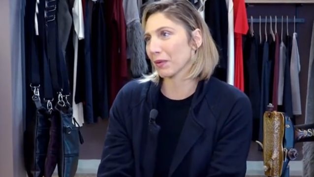 Αγγελική Δημητρακοπούλου: Αποκαλύπτει τι έγινε στο πρώτο γύρισμα του νέου «Λόγω Τιμής»