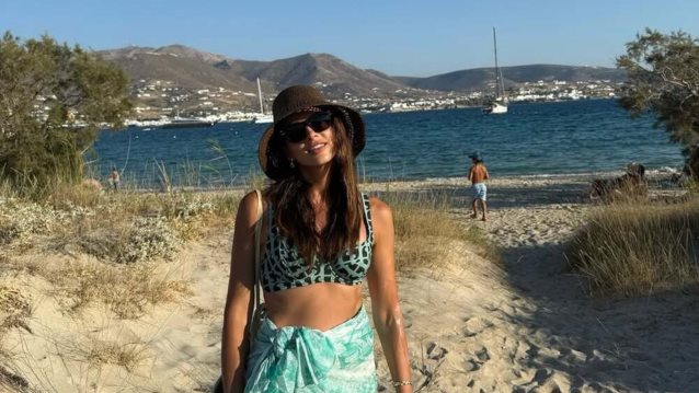 Η Σταματίνα Τσιμτσιλή σε έναν απολογισμό: "Λίγο πριν φύγει ο Αύγουστος μοιράζομαι μαζί σας..."