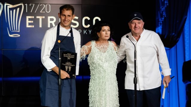 Χρυσοί Σκούφοι 2023 | Όλες οι φωτογραφίες από την τελετή στο Grand Ball Room του ξενοδοχείου &quot;Μεγάλη Βρεταννία&quot;