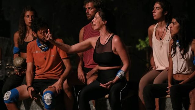 Survivor | Το &quot;άδειασμα&quot; της Βαλέριας Χοψονίδου στον Αλέξη Παππά