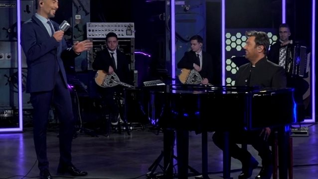 Ένα Τραγούδι Ακόμα | Ανήμερα των Φώτων, ο Γιώργος Θεοφάνους υποδέχεται τον Βαλάντη, τη Δέσποινα Ολυμπίου, τον Hovig και τη Ναυσικά