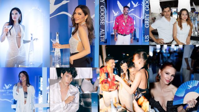To all star παρτι στο Island για τη GREY GOOSE Altius