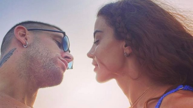 Ειρήνη Παπαδοπούλου &amp; Αλέξανδρος Πασχαλάκης σε καυτά τετ- α- τετ στη Μύκονο