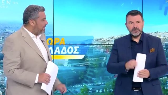 Πρεμιέρα για τον Μάνο Νιφλή και τον Γιάννη Κολοκυθά στην "Ώρα Ελλάδος"
