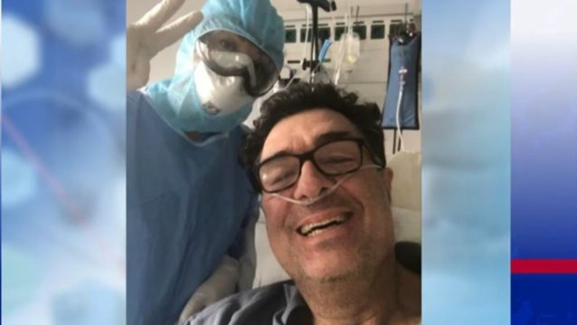 Αλέξης Παπαχελάς: Συγκλονιστική εξομολόγηση: «Προσέξτε πάρα πολύ, είναι ύπουλος ιός. Εγώ τον υποτιμούσα»