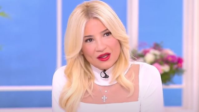 Φαίη Σκορδά: "Η Ναταλία Γερμανού έχει δικαίωμα να λέει την άποψή της για την Κωνσταντίνα Σπυροπούλου - Είχε αποχωρήσει τότε από τον Alpha"