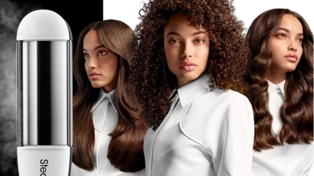 Αυτό είναι το καλύτερο εργαλείο styling για υπέροχα χτενίσματα με τη δύναμη του ατμού