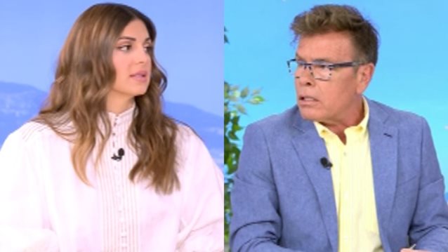 Σταματίνα Τσιμτσιλή σε Δημήτρη Παπανώτα: "Εσύ τα λες, εμένα θα πάρουν τηλέφωνο"