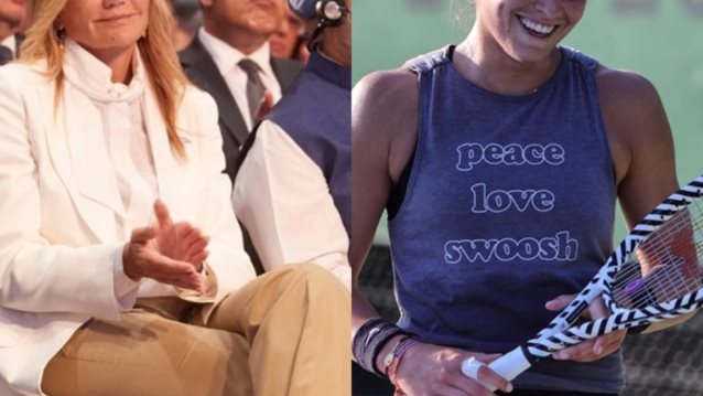 Μαρία Σάκκαρη 
: Η αιχμηρή της απάντηση σε σχόλιο για την ακριβή τσάντα της και η υποστήριξη της Μαρέβας Μητσοτάκη